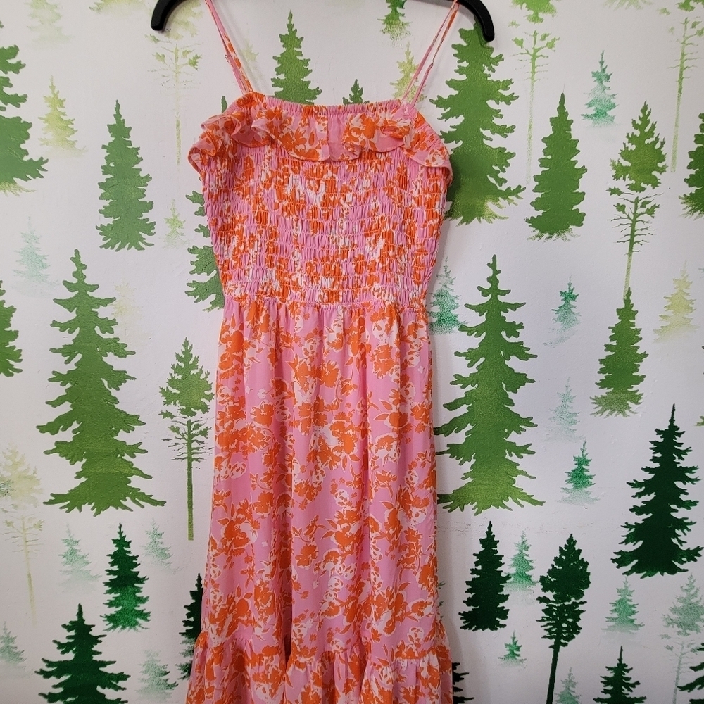 Sienna Sky Floral Dress.